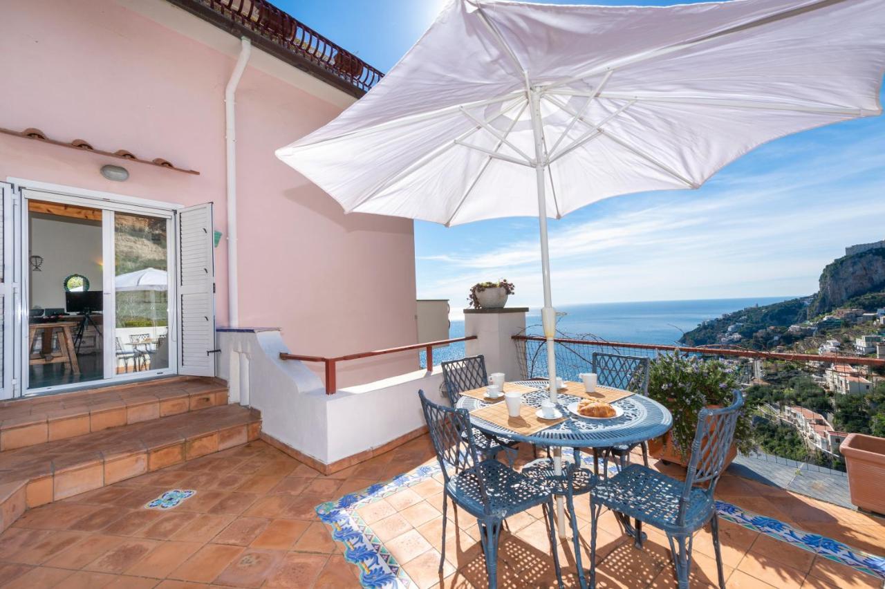 Appartamento PRIVILEGE Amalfi Esterno foto