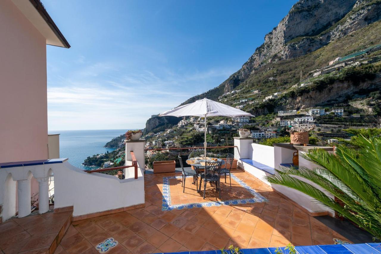 Appartamento PRIVILEGE Amalfi Esterno foto