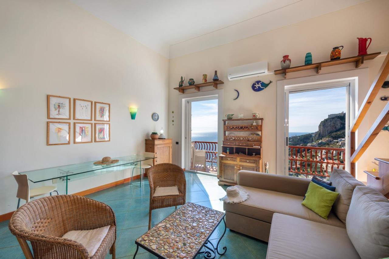Appartamento PRIVILEGE Amalfi Esterno foto