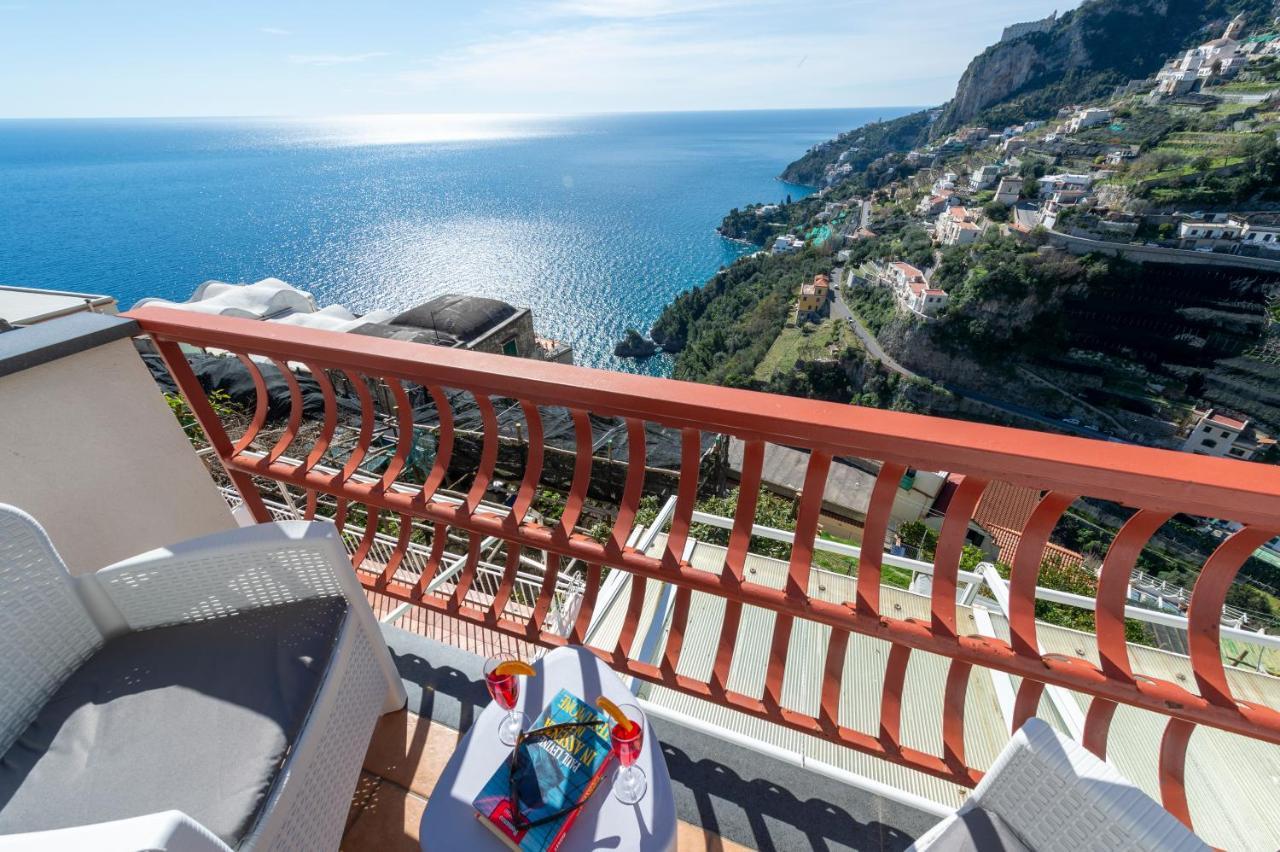 Appartamento PRIVILEGE Amalfi Esterno foto