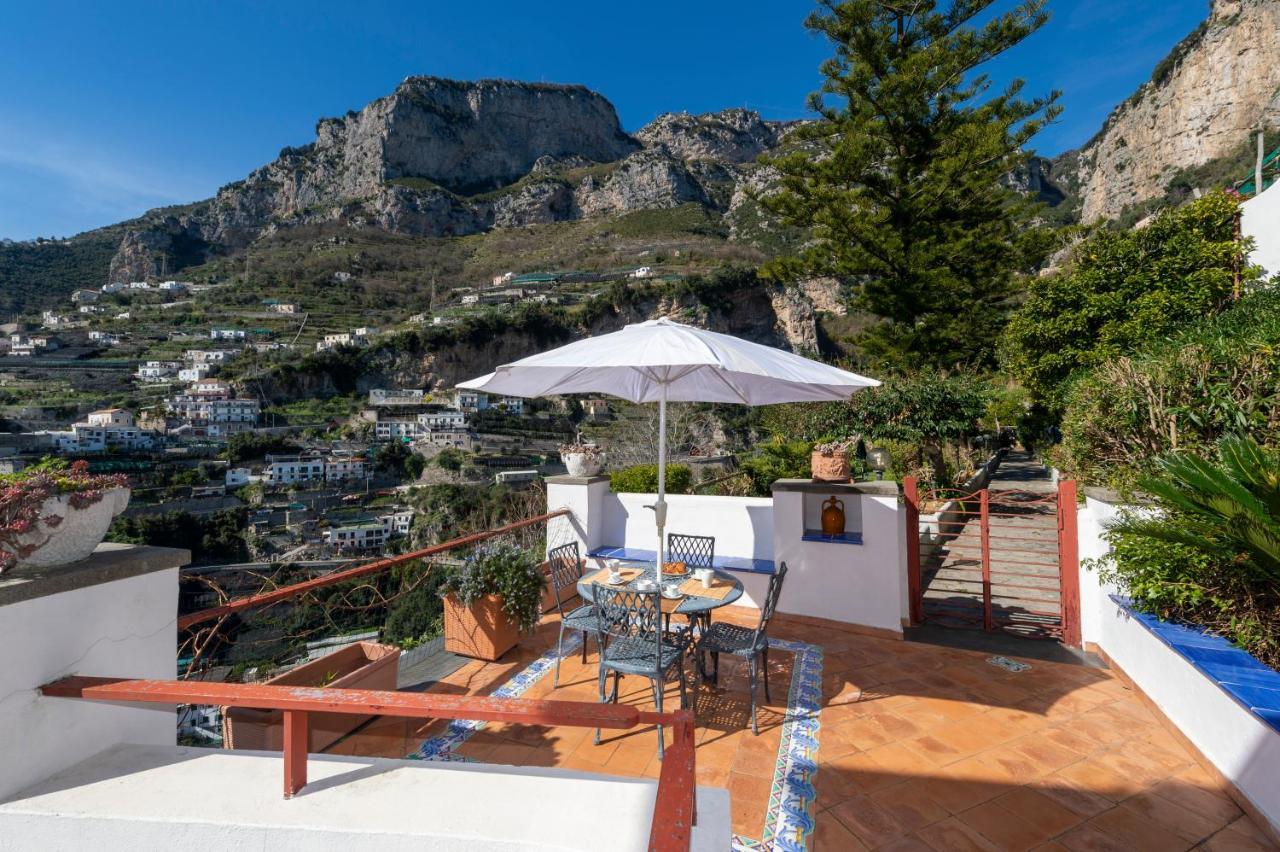 Appartamento PRIVILEGE Amalfi Esterno foto